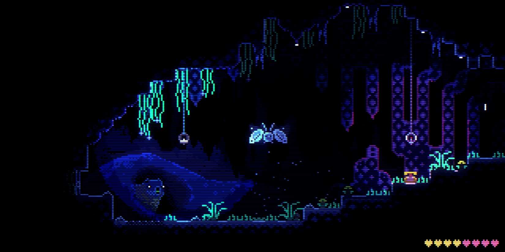 animal-well-increase-health-four-gold-hearts