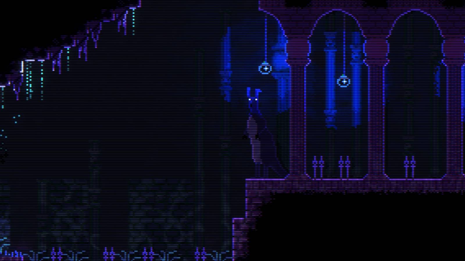 animal well kangaroo locations