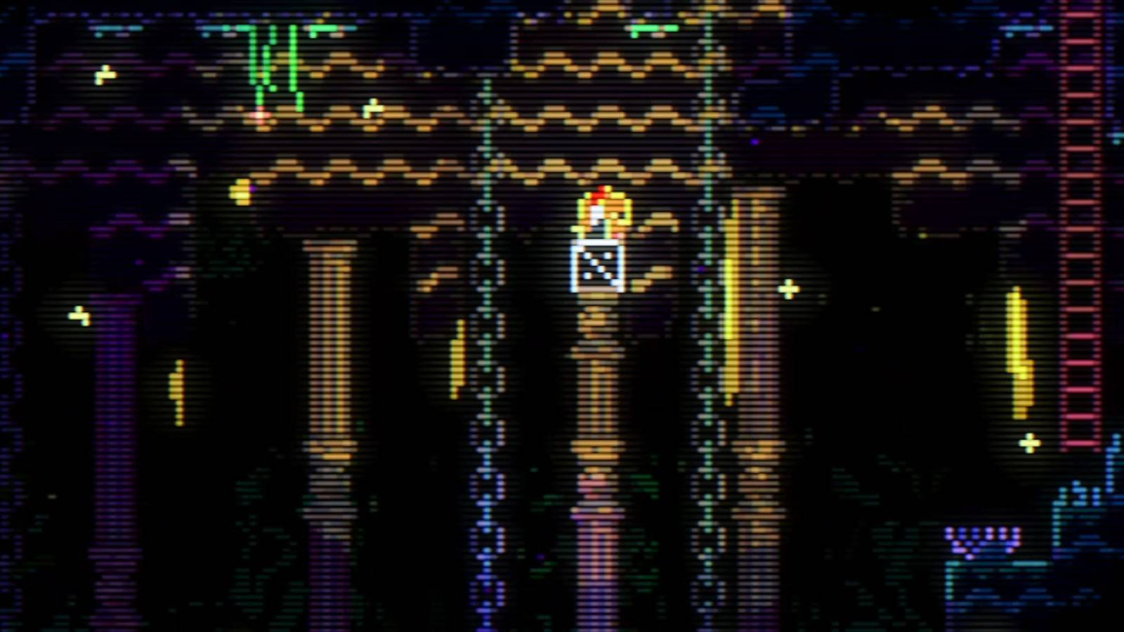 Animal Well Unlit Candle Light Match Guide Lit