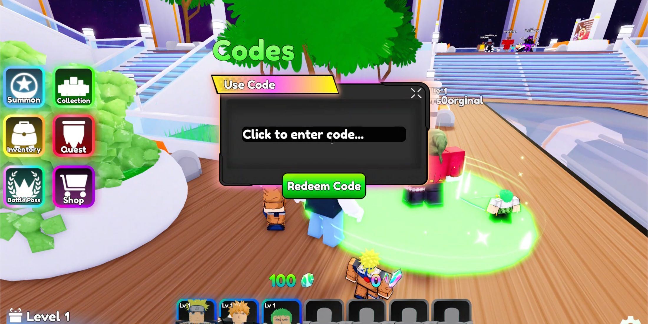 Roblox: Anime Crossover Defense Codes