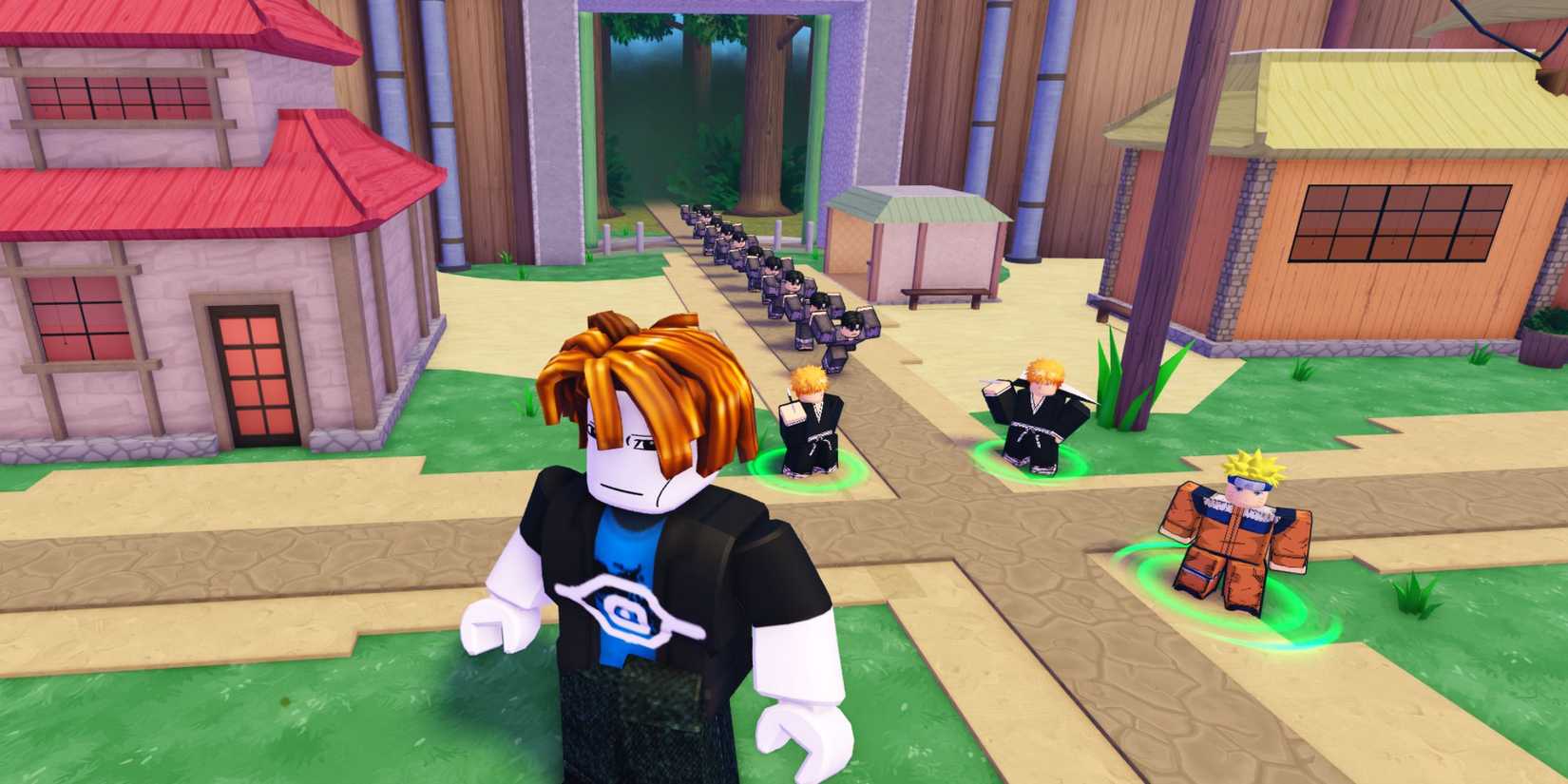 Anime Crossover Defense units