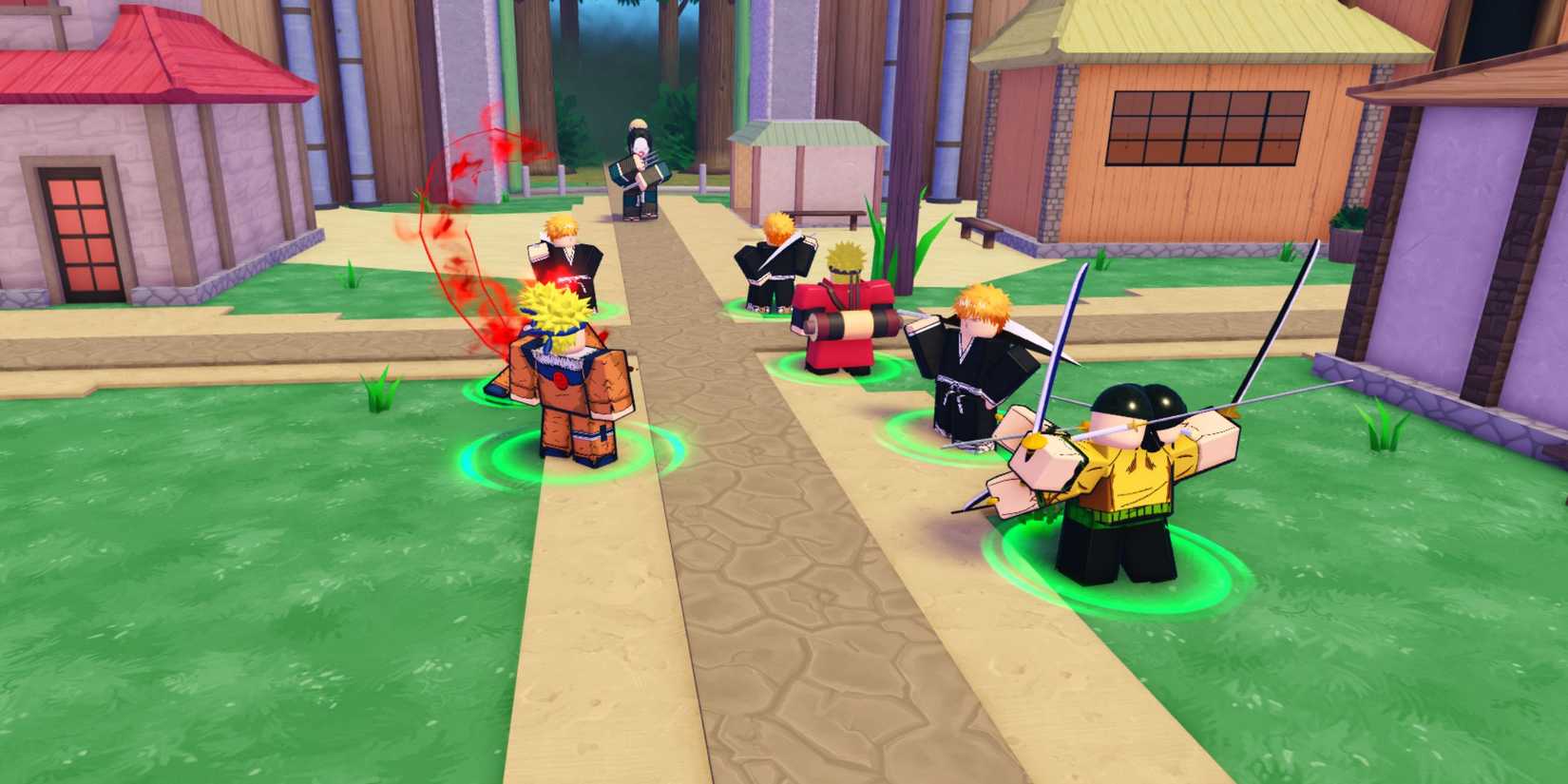 Anime Crossover Defense units