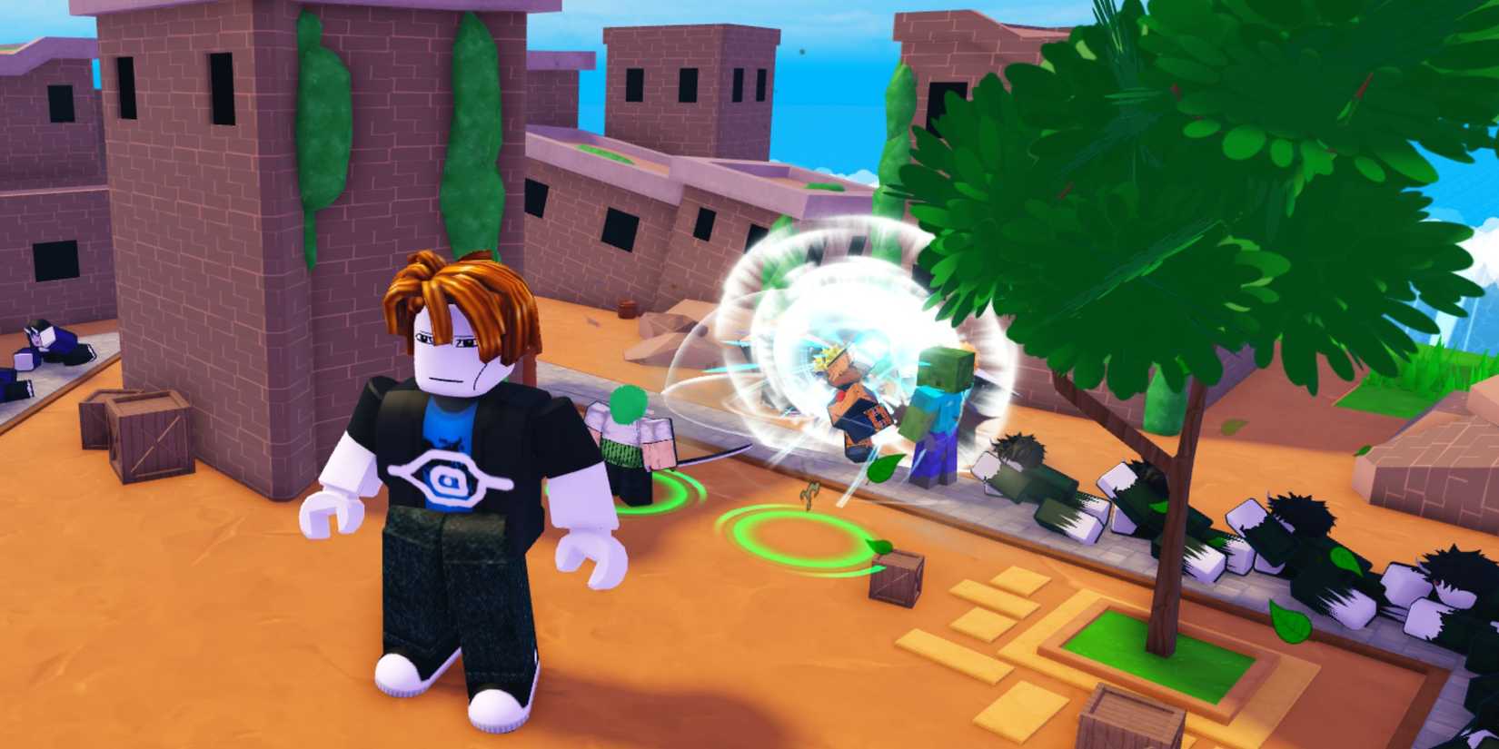 Anime Crossover Defense units