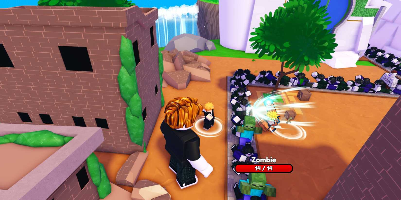 Anime Crossover Defense units