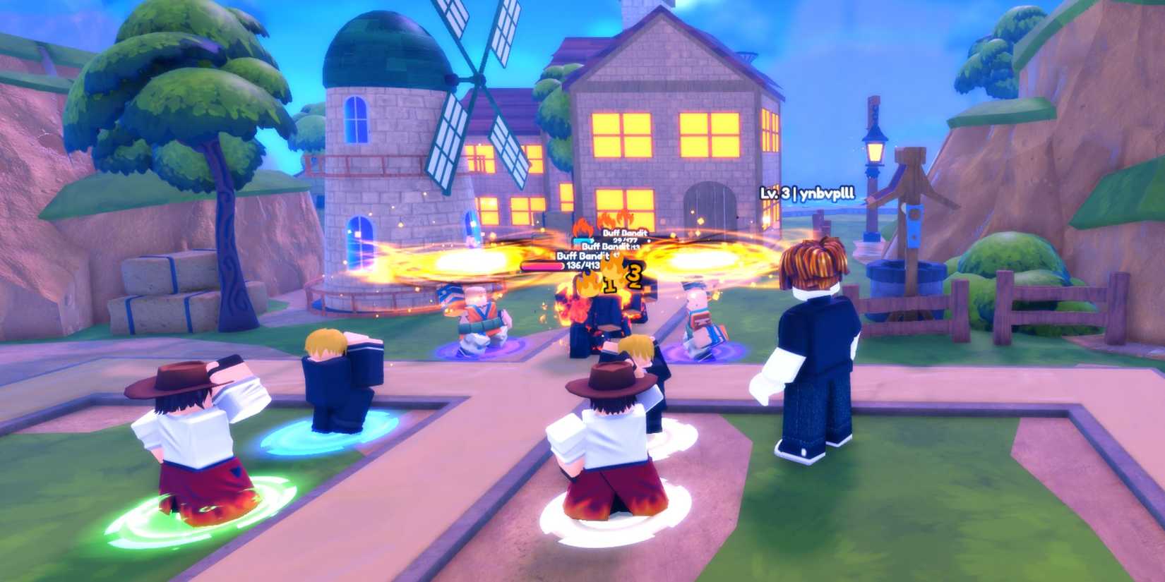 Anime Defenders units