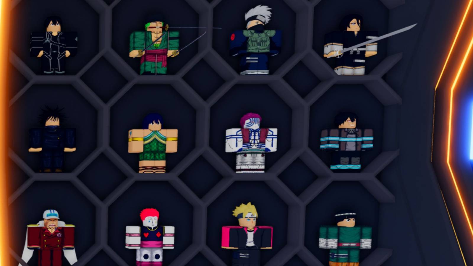 Anime Fantasy characters