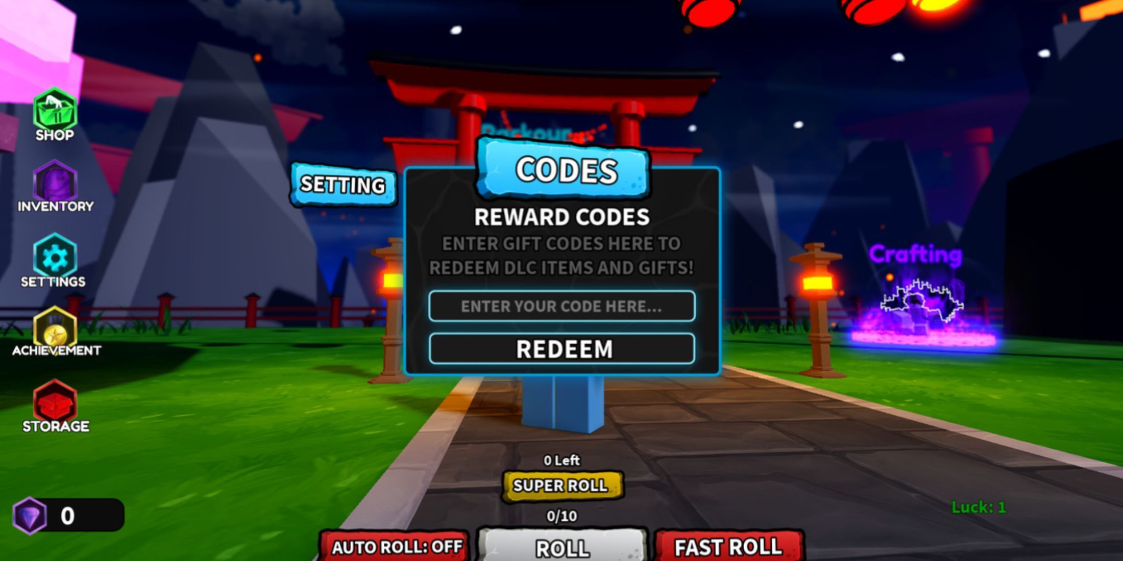 Roblox Anime RNG Battlegrounds Codes