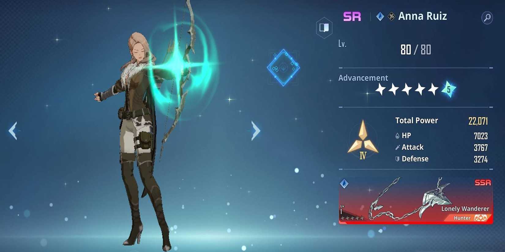 Anna Ruiz character showcase