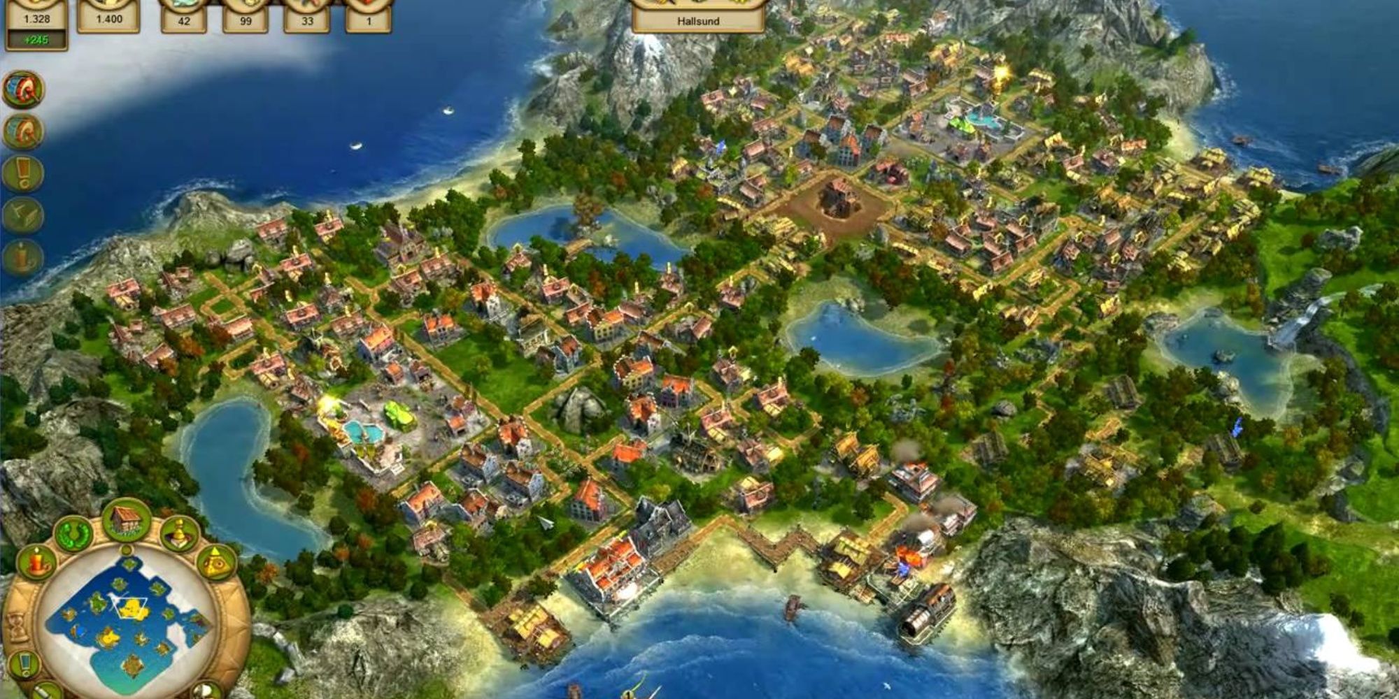 Anno 1701 Renaissance Strategy Game