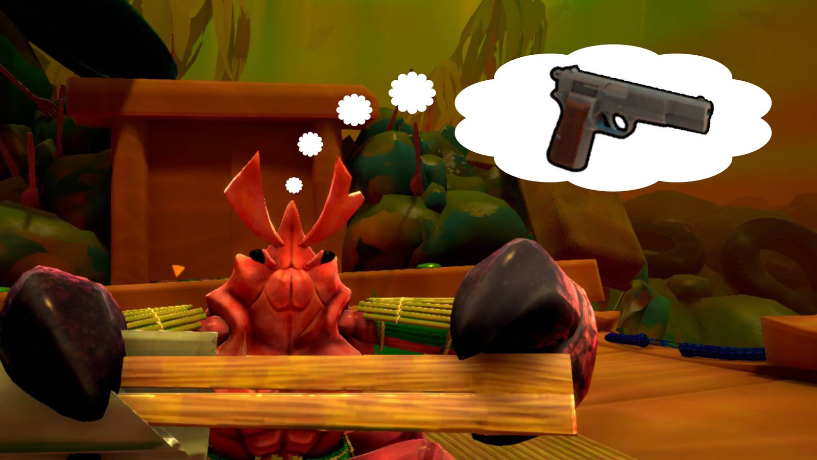 Another Crab's Treasure Best Attack Shells Attacking Offense Shell