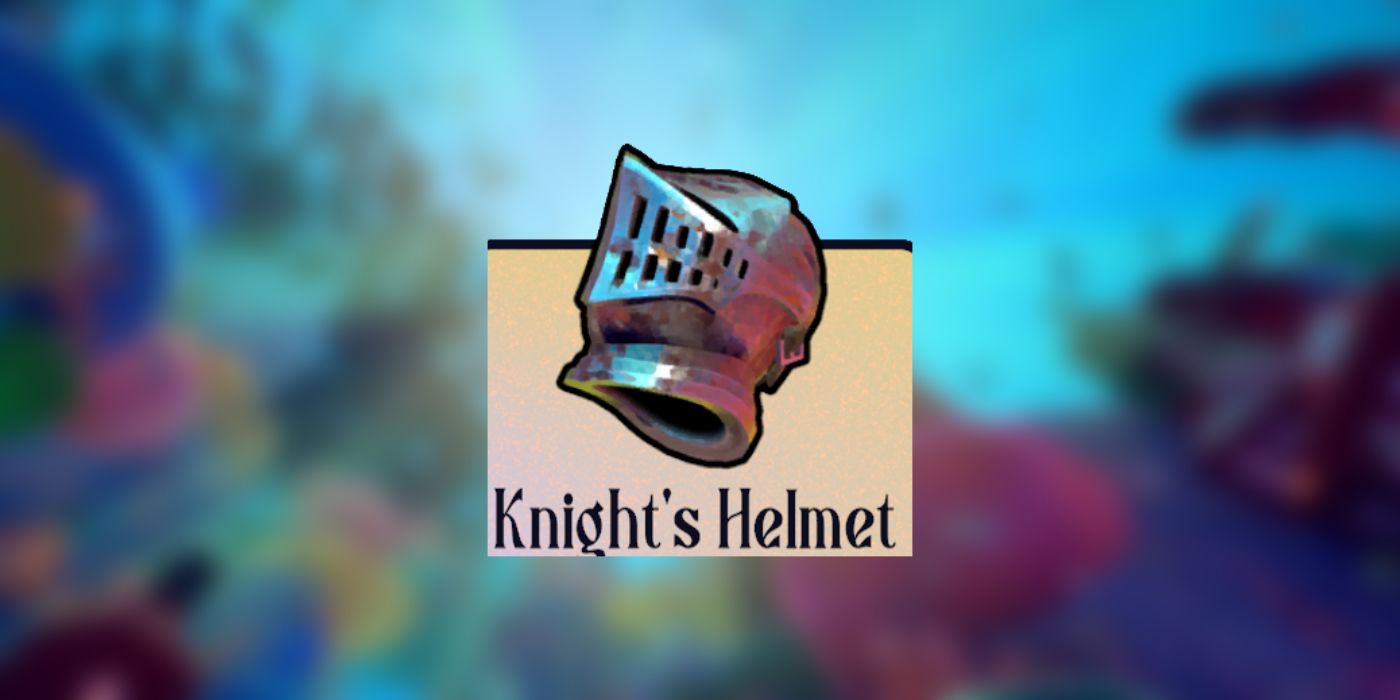 Another Crab's Treasure Best Defense Shells Defending Shell Knight Helmet