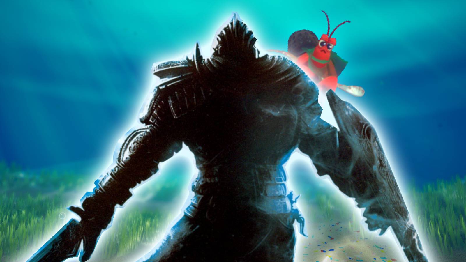 Another Crab's Treasure Crab Soulslike Mechanics