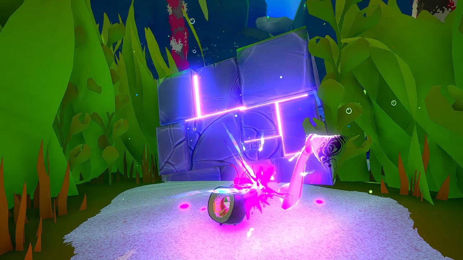 Another Crab's Treasure Glowing Purple Cube Guide-1