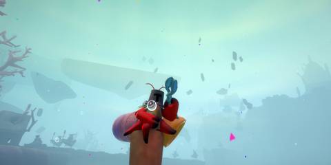 Another Crab's Treasure Kril big chillin Sitting on a Stump in the Old Ocean