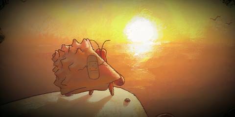 Another Crab's Treasure Kril with His Home Shell cutscene screenshot