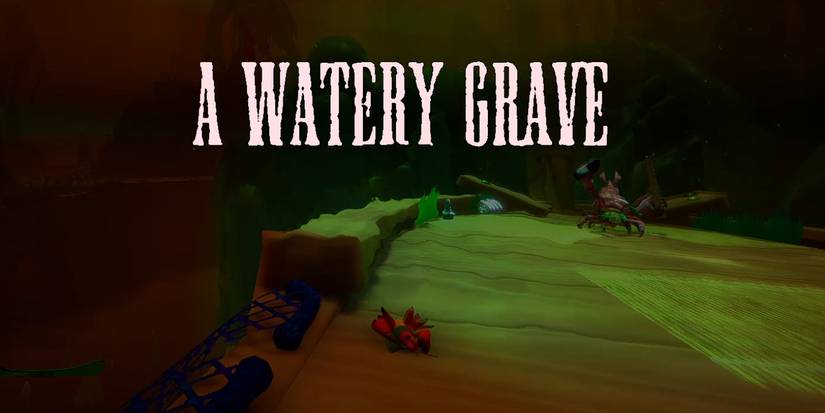 Another Crab's Treasure Soulslike Mechanics Drop Souls Microplastics Death