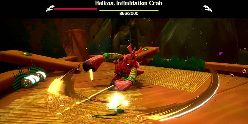 Another Crab's Treasure Soulslike Mechanics Parry Riposte Shell