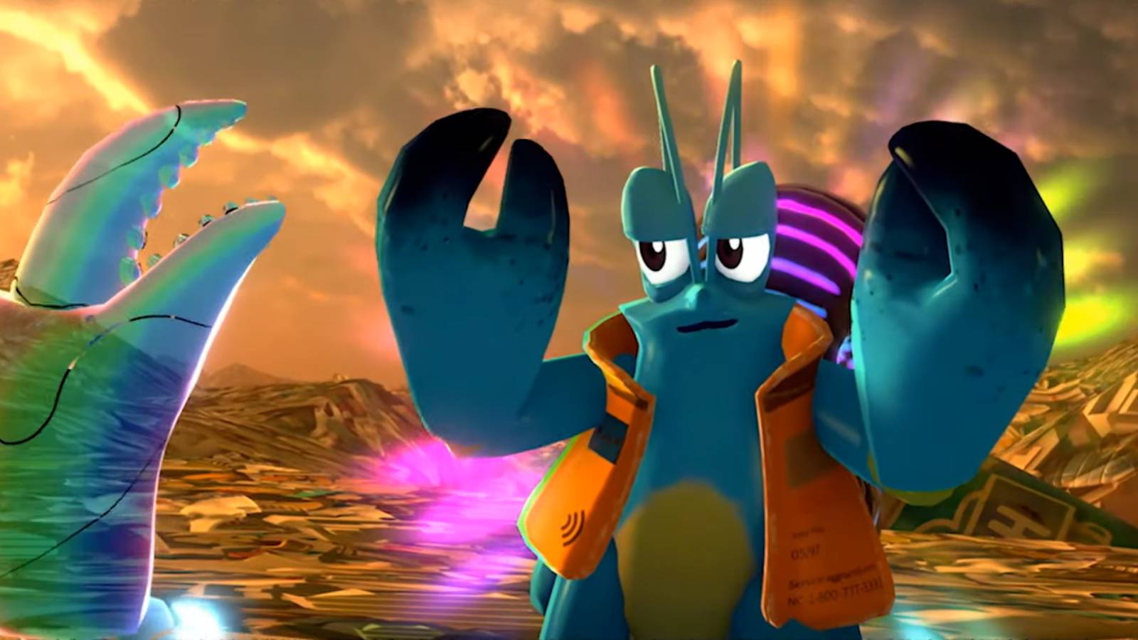 Another Crabs Treasure Firth