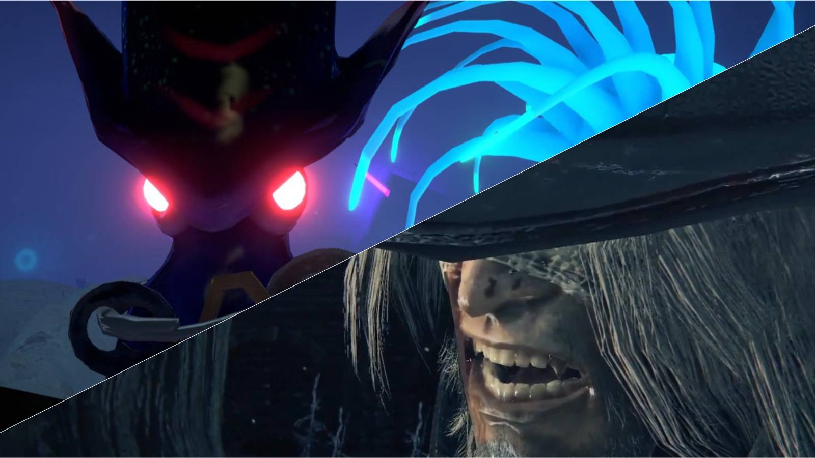 Another Crabs Treasure Inkerton x Bloodborne Gascoigne