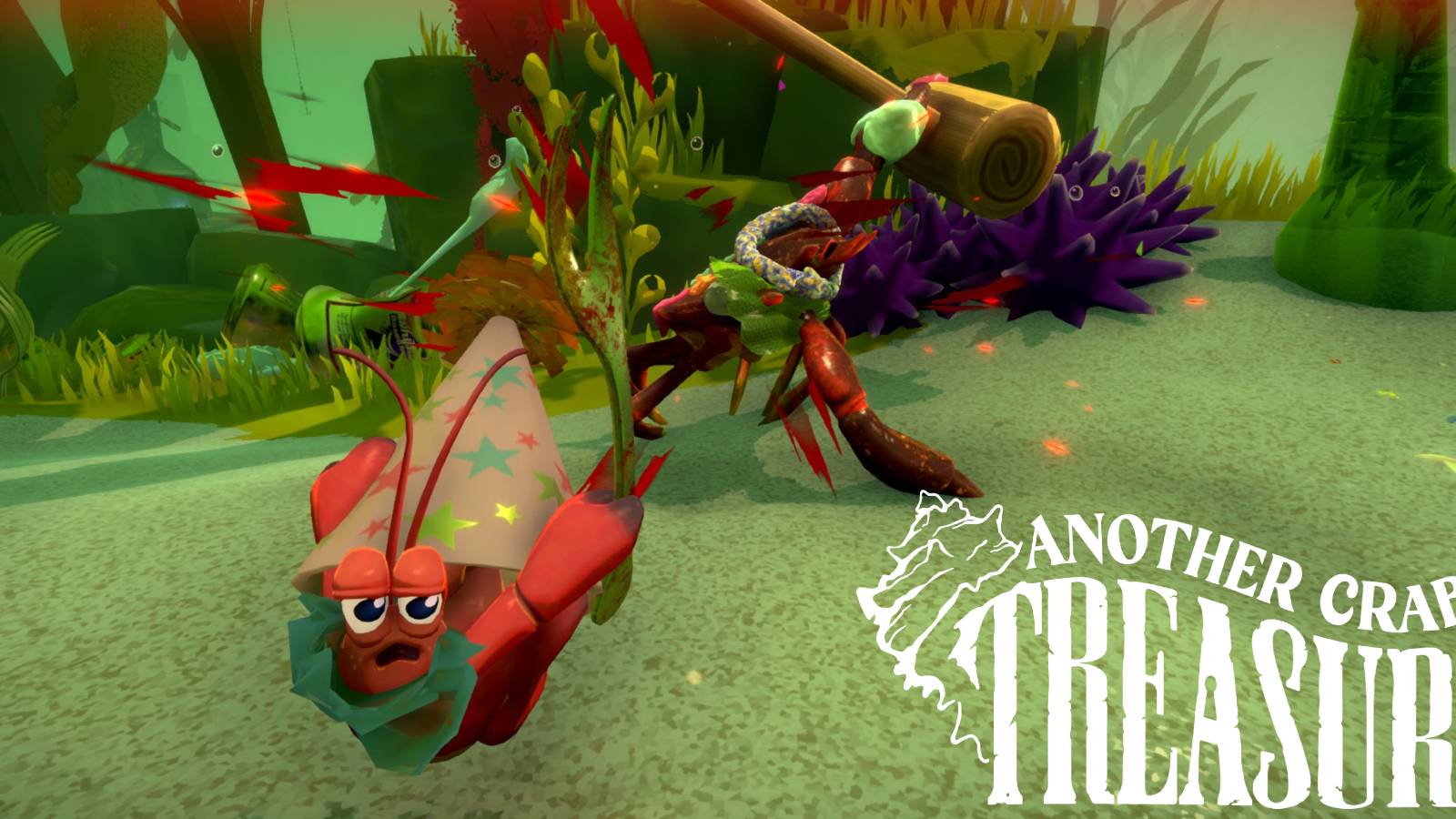 Another Crabs Treasure Party Hat