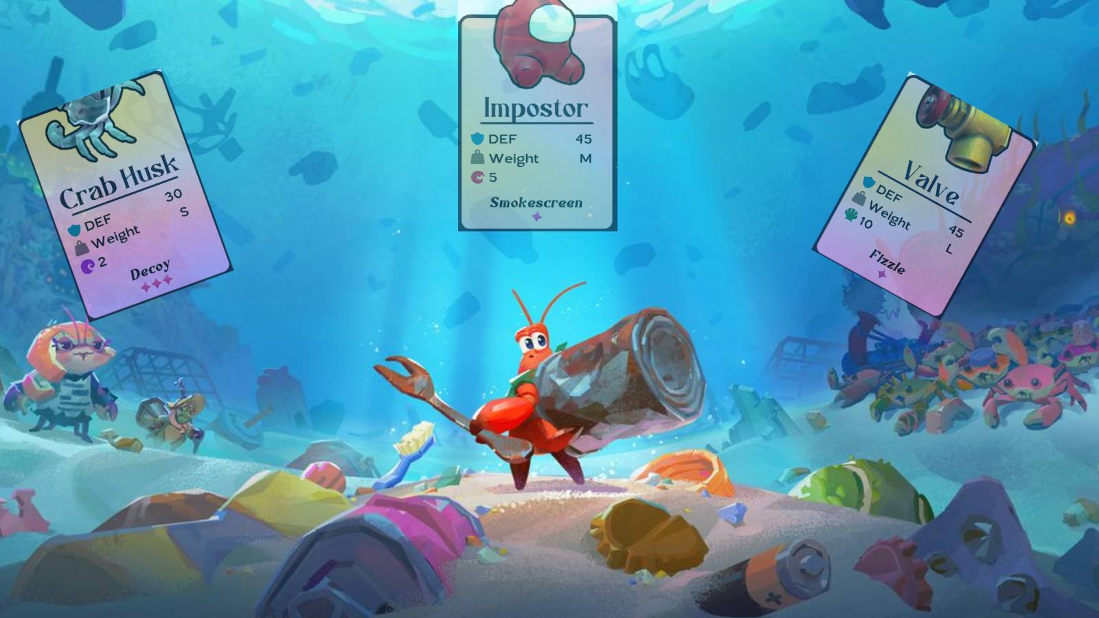 Another Crab’s Treasure Shell Abilities Tier List