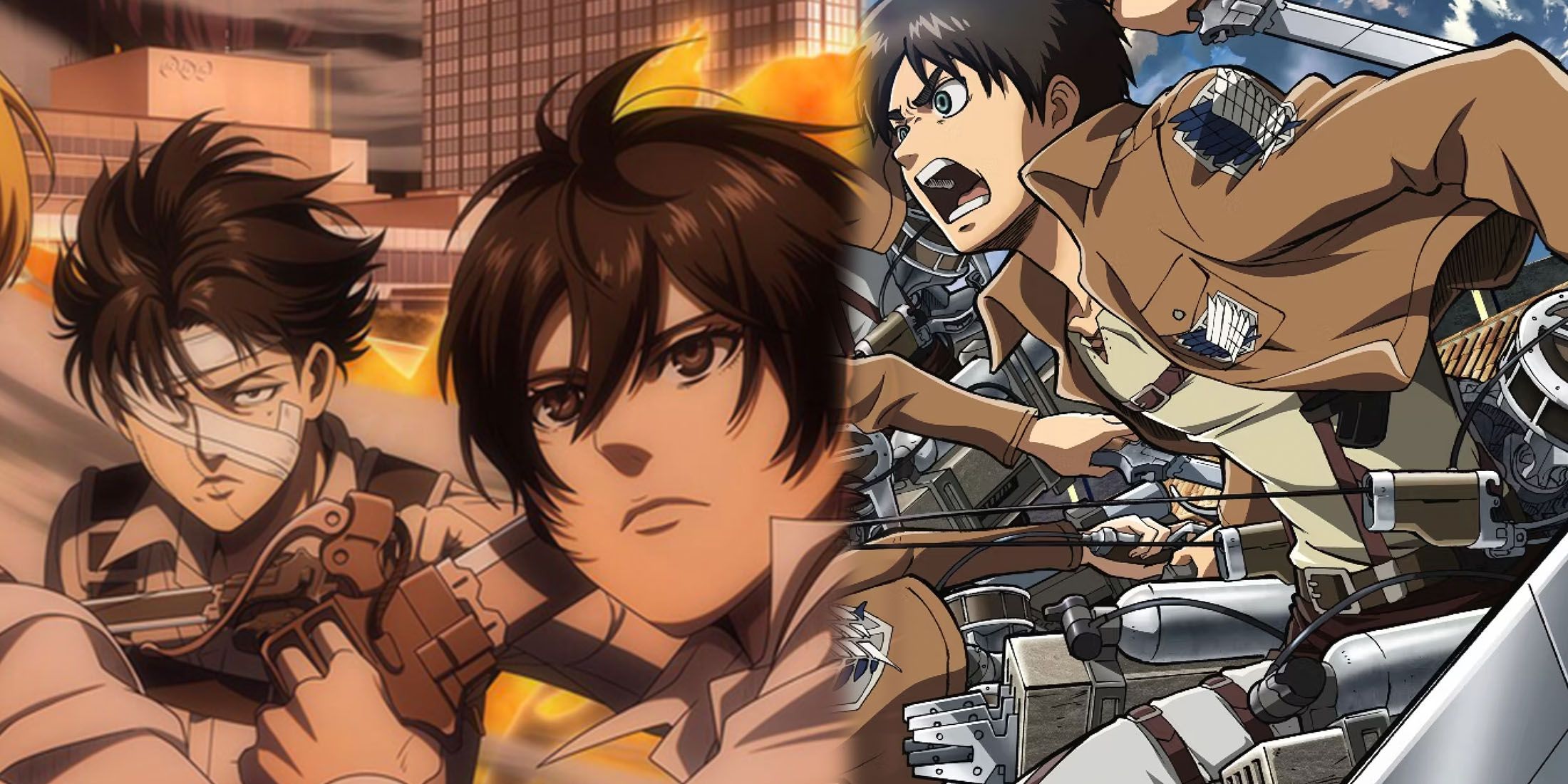 Attack on Titan: Who Did It Better? WIT Studio vs MAPPA