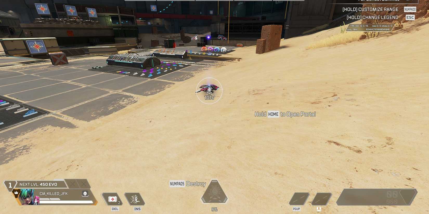 apex legends alter void nexus