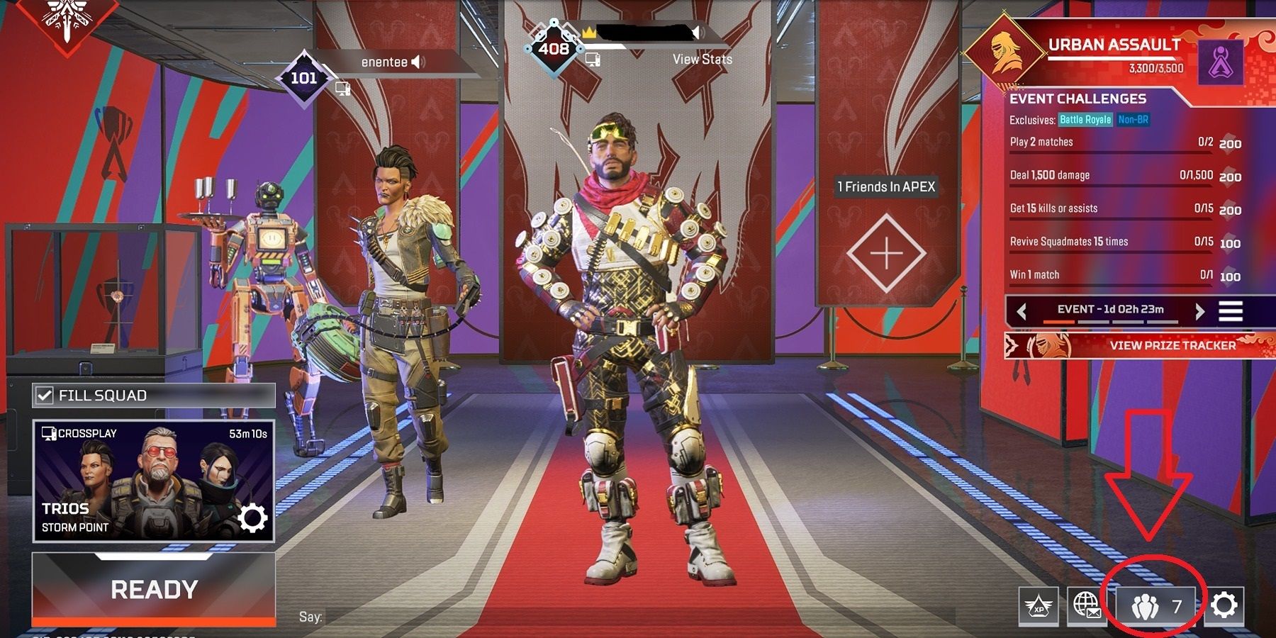 Apex Legends: How To 1v1 Friends