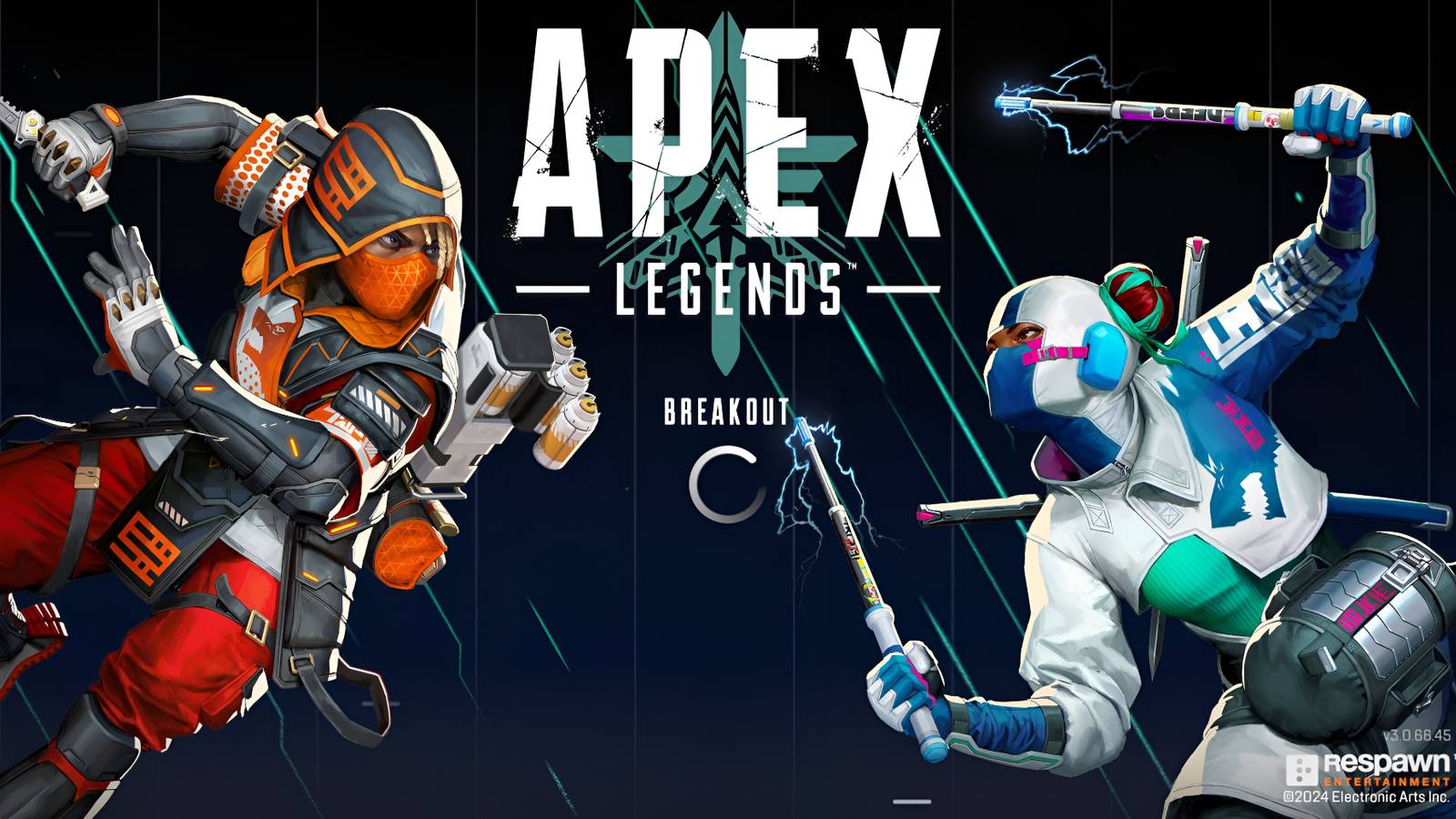 apex legends breakout main screen