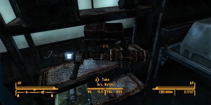 Arc Welder in Fallout New Vegas
