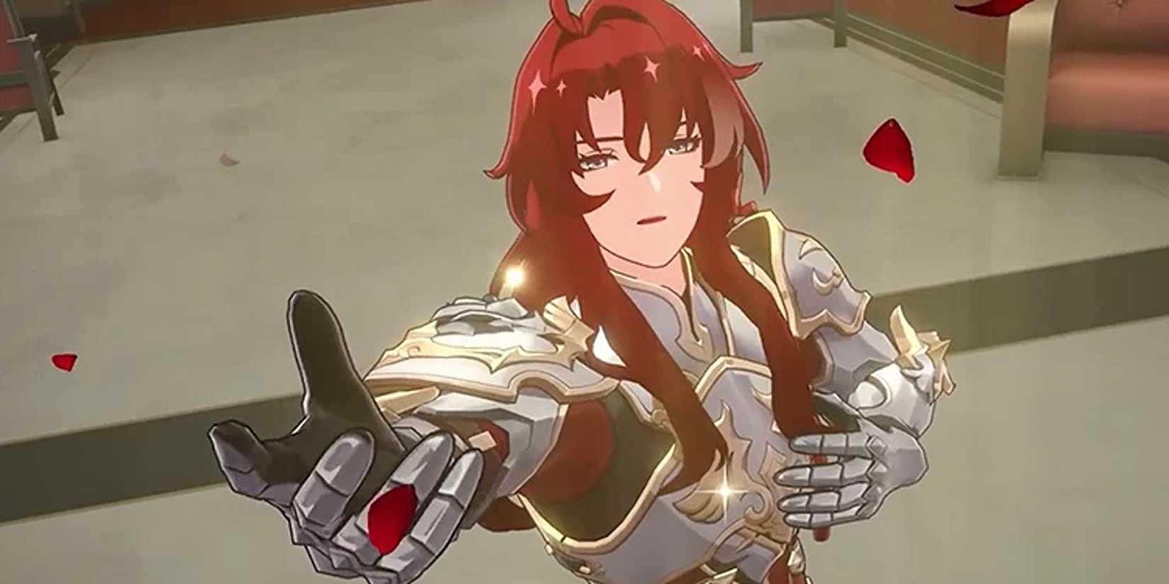 Argenti in Honkai: Star Rail 