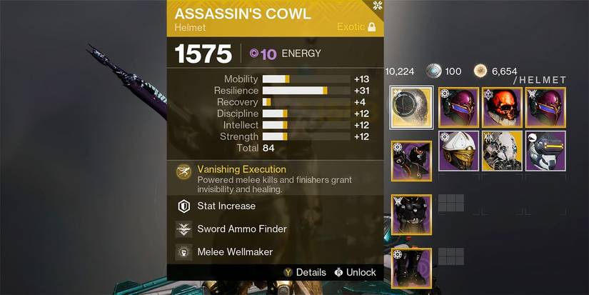 armor mods, Assassin's cowl, best build, destiny 2