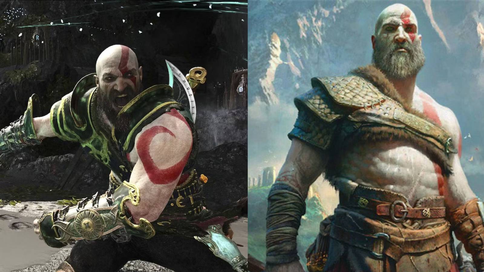 Armor sets in God of War