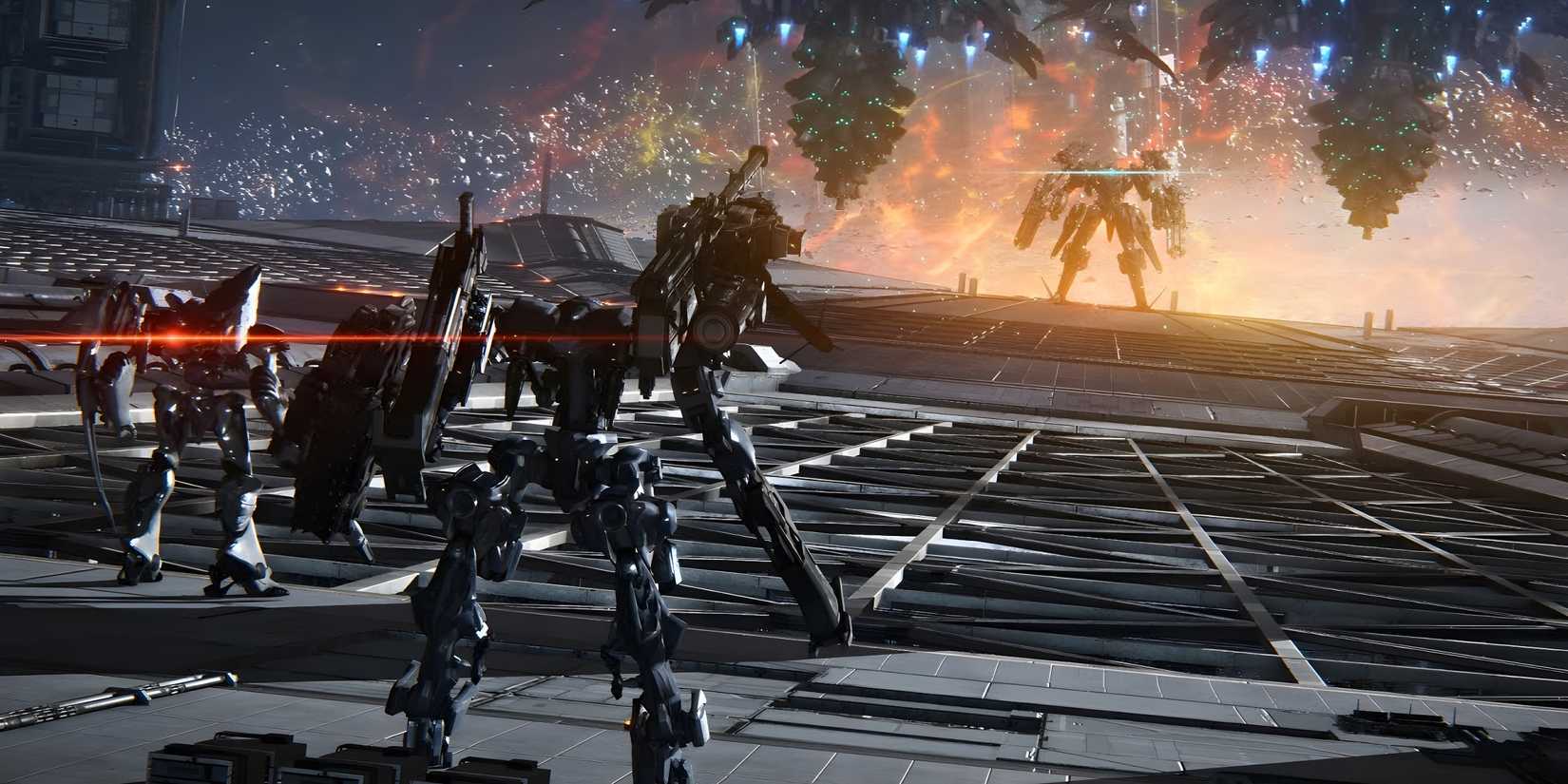 Armored Core 6 Ending