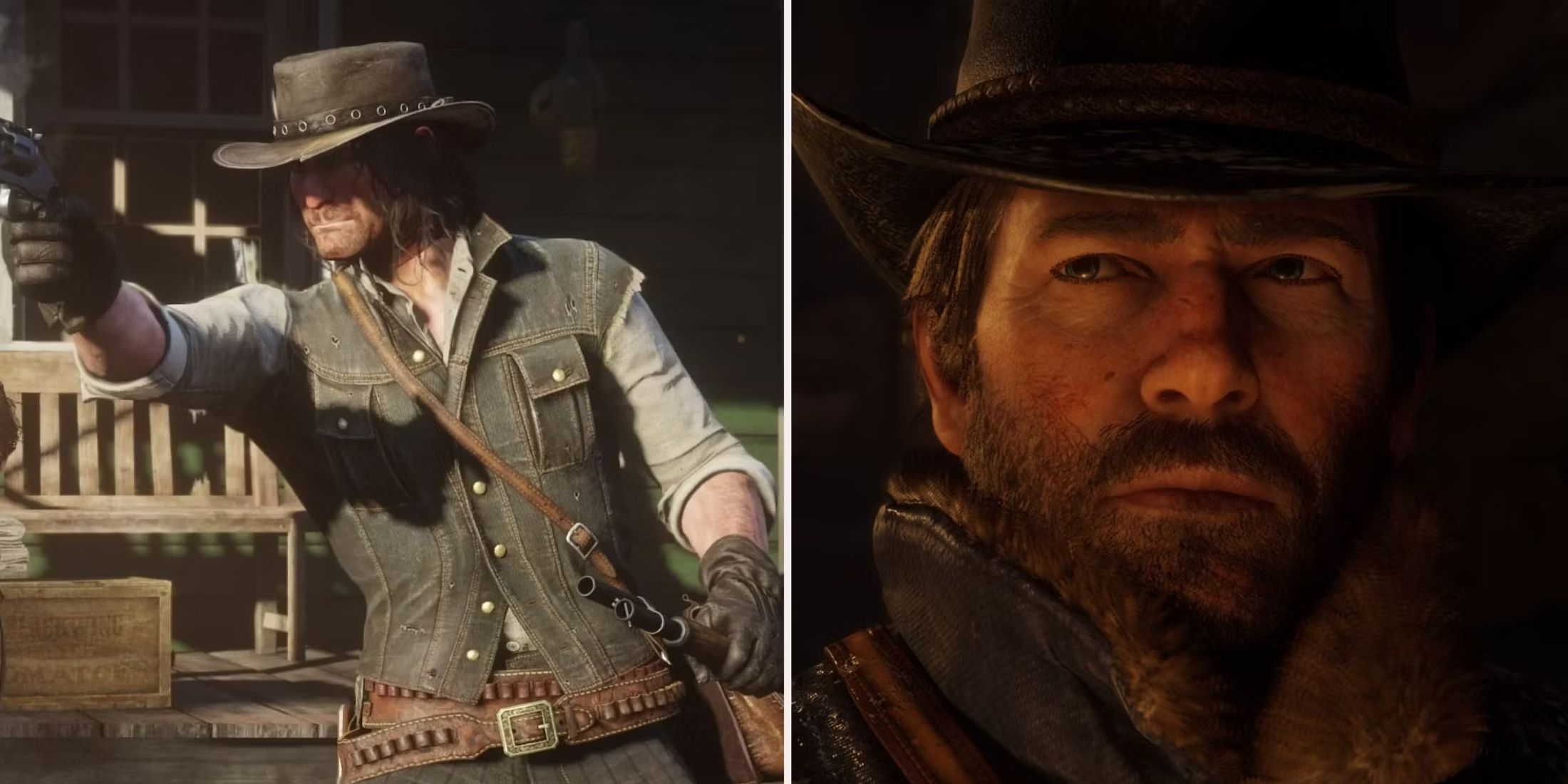 Arthur Morgan and John Marston differences in Red Dead Redemption 2