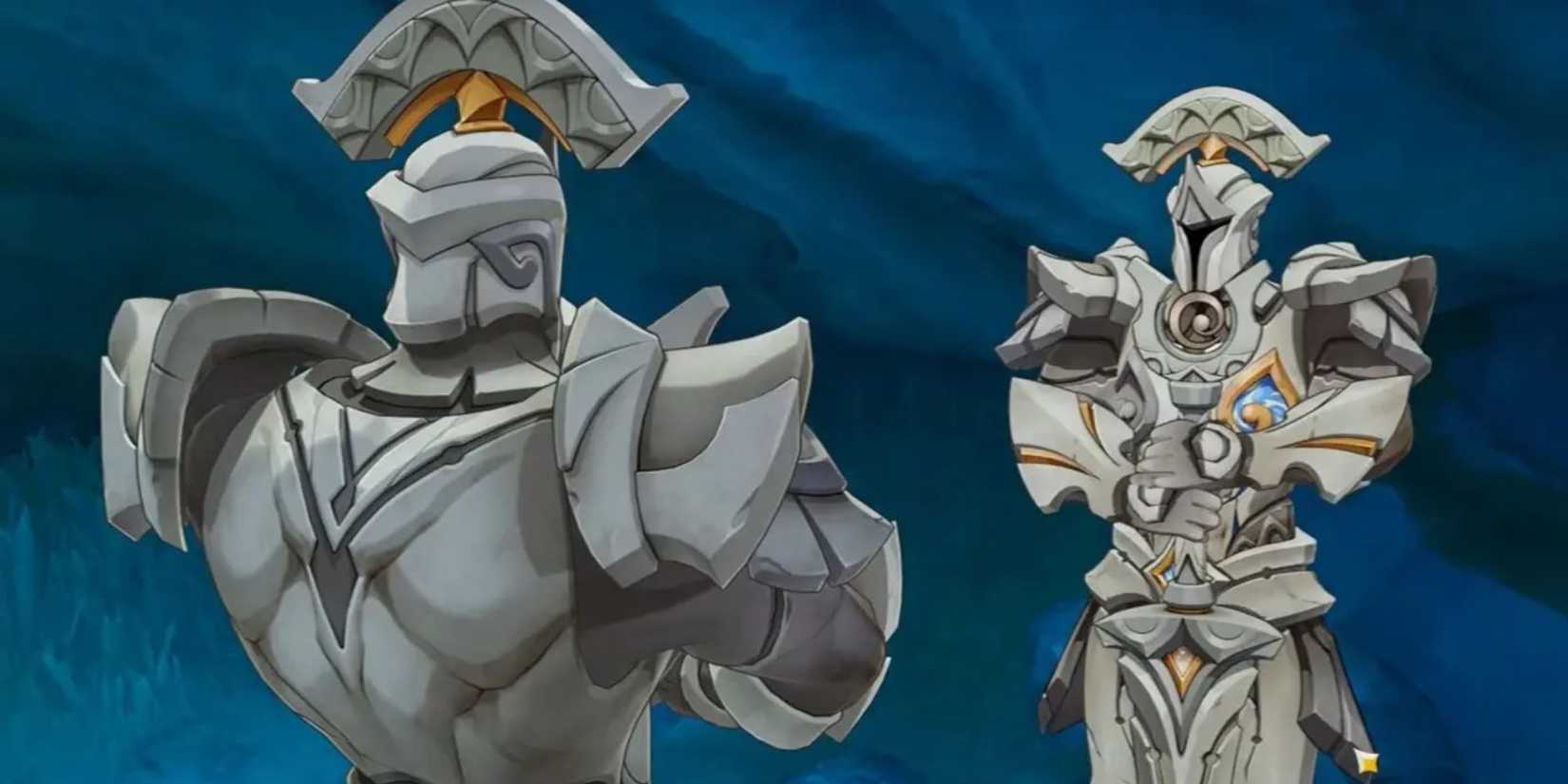 Ascended Remurians- Golems