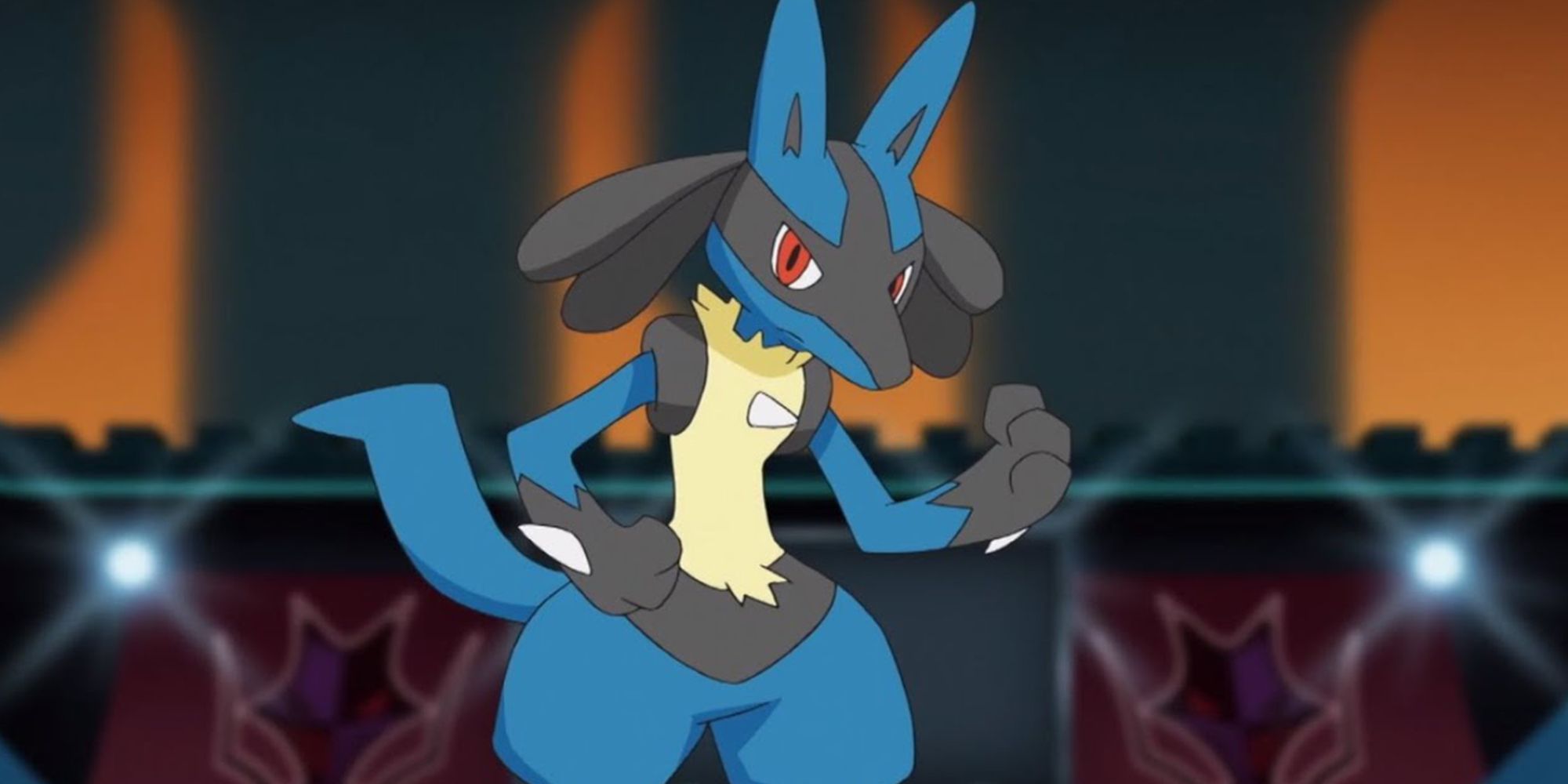 Ash's Lucario In The Pokemon Anime