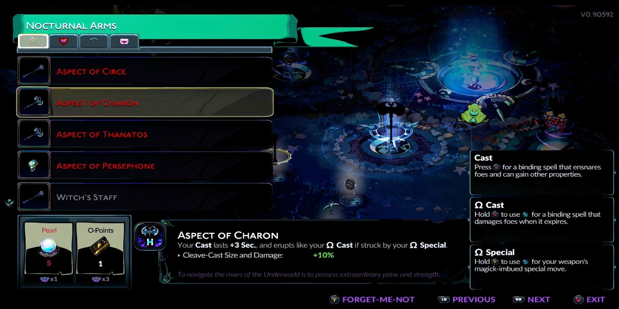 Aspect Of Charon in Hades 2