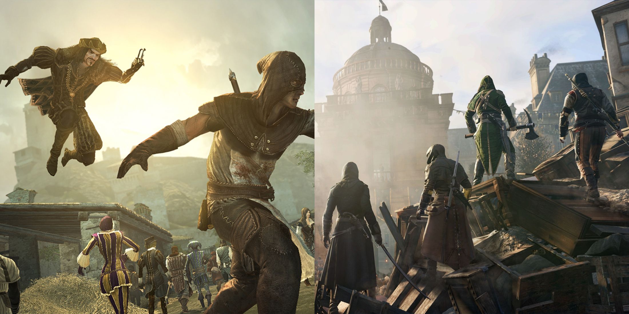 Лучшие кооперативные игры Assassins Creed в рейтинге