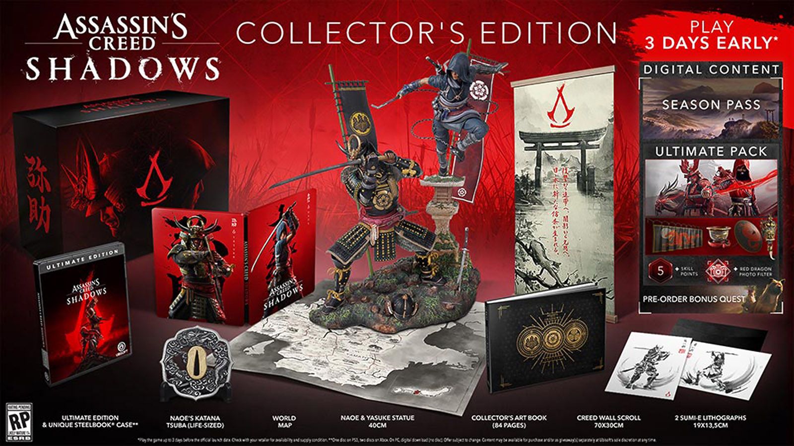 Assassin's Creed Shadows Collector's Edition promo image 1