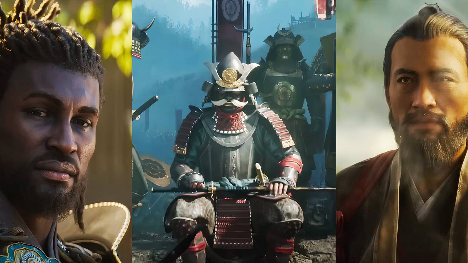 Assassin's Creed Shadows Historical Figures