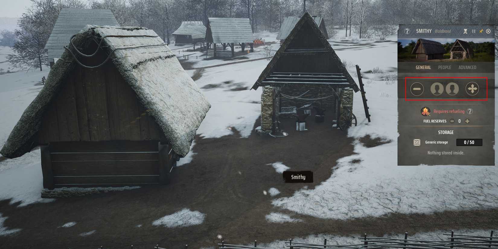 Assign Workers To Smithy