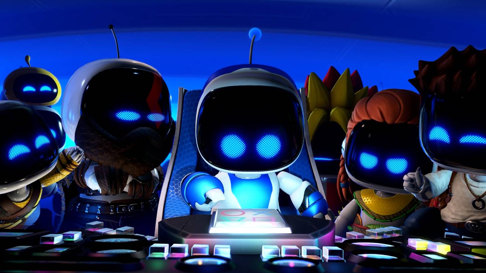 Astro Bot Cast Astro Bot - Announcement Trailer