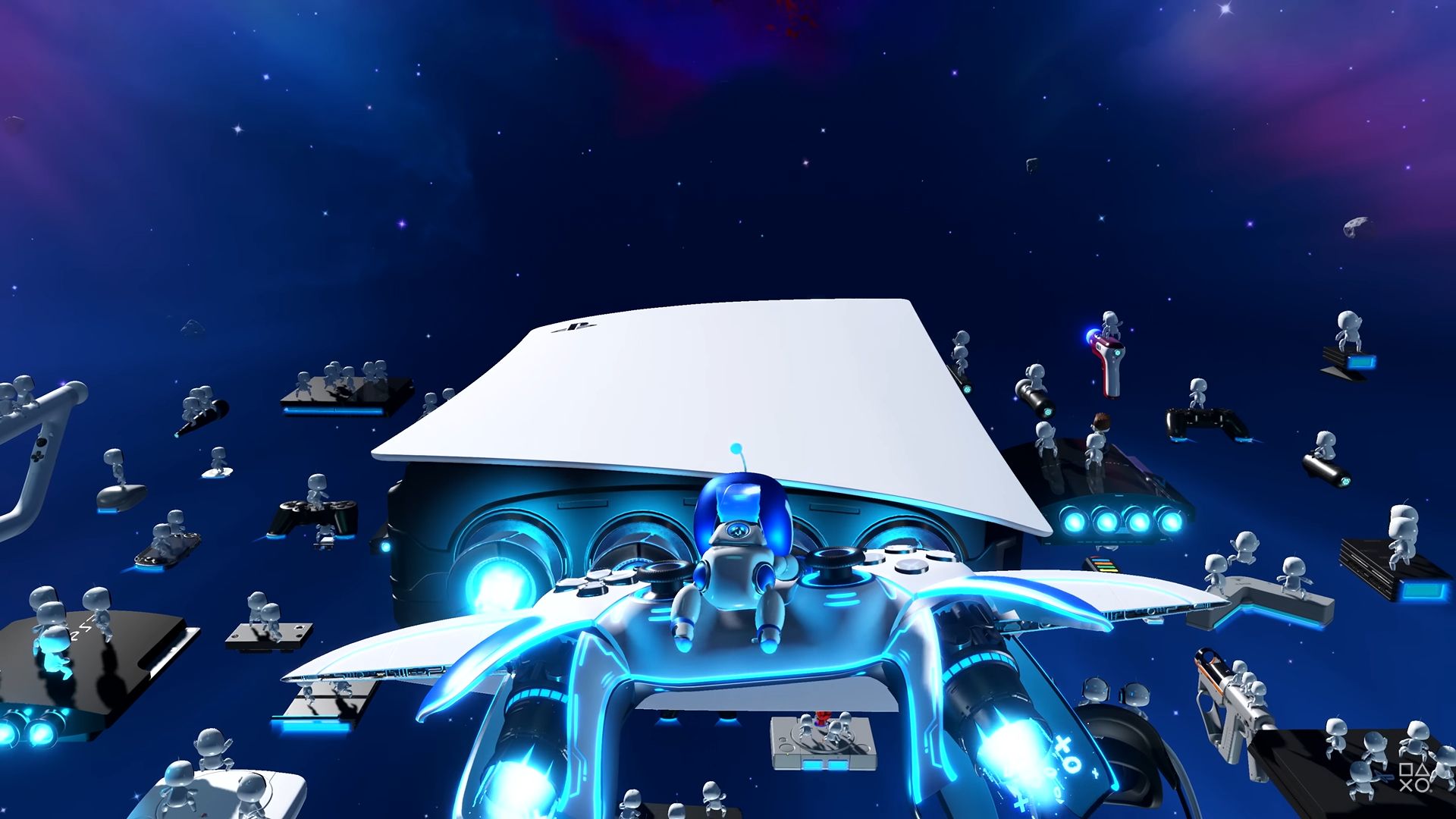 Astro Bot File Size Revealed, and It's Surprisingly Big