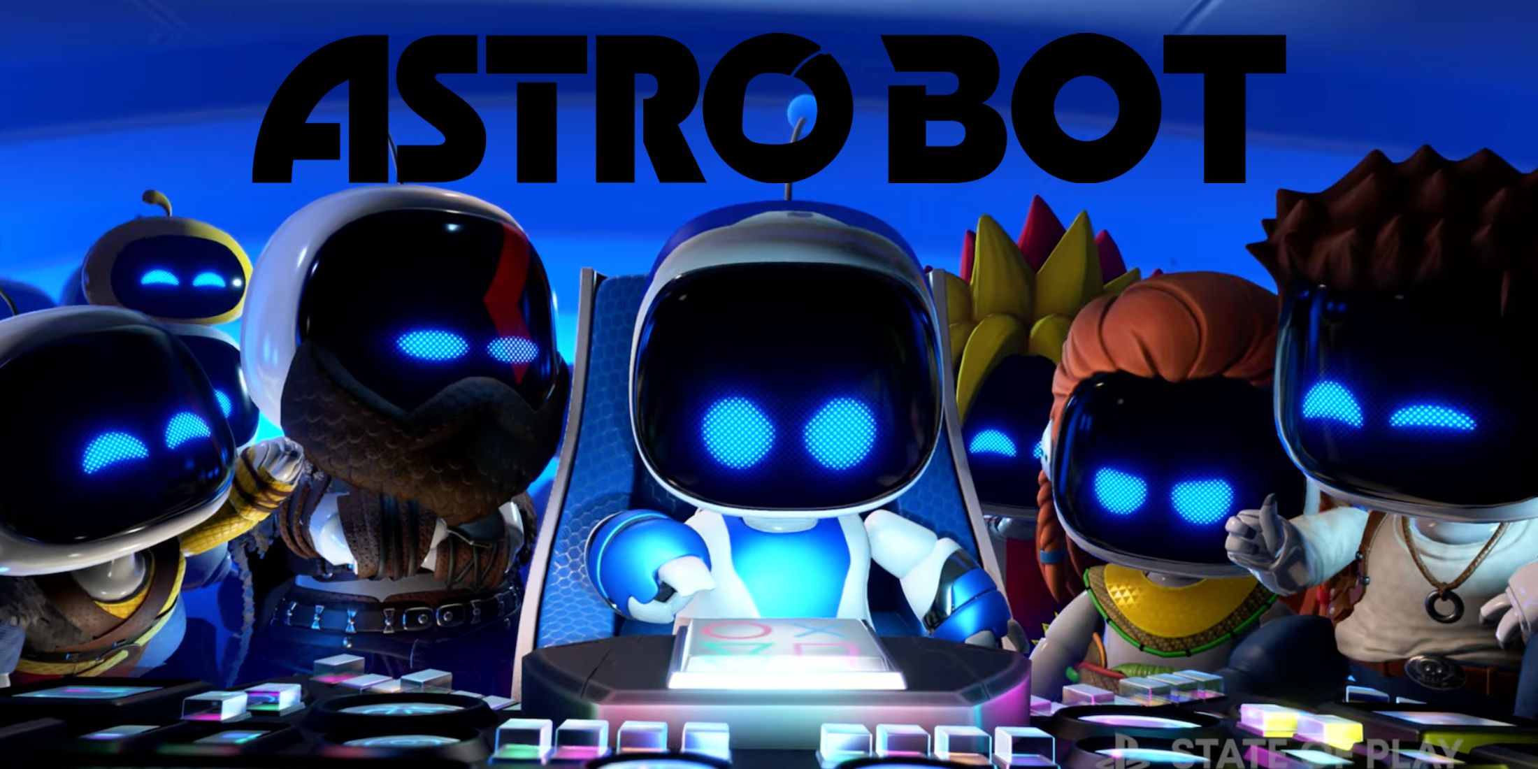 Astro Bot Playstation References