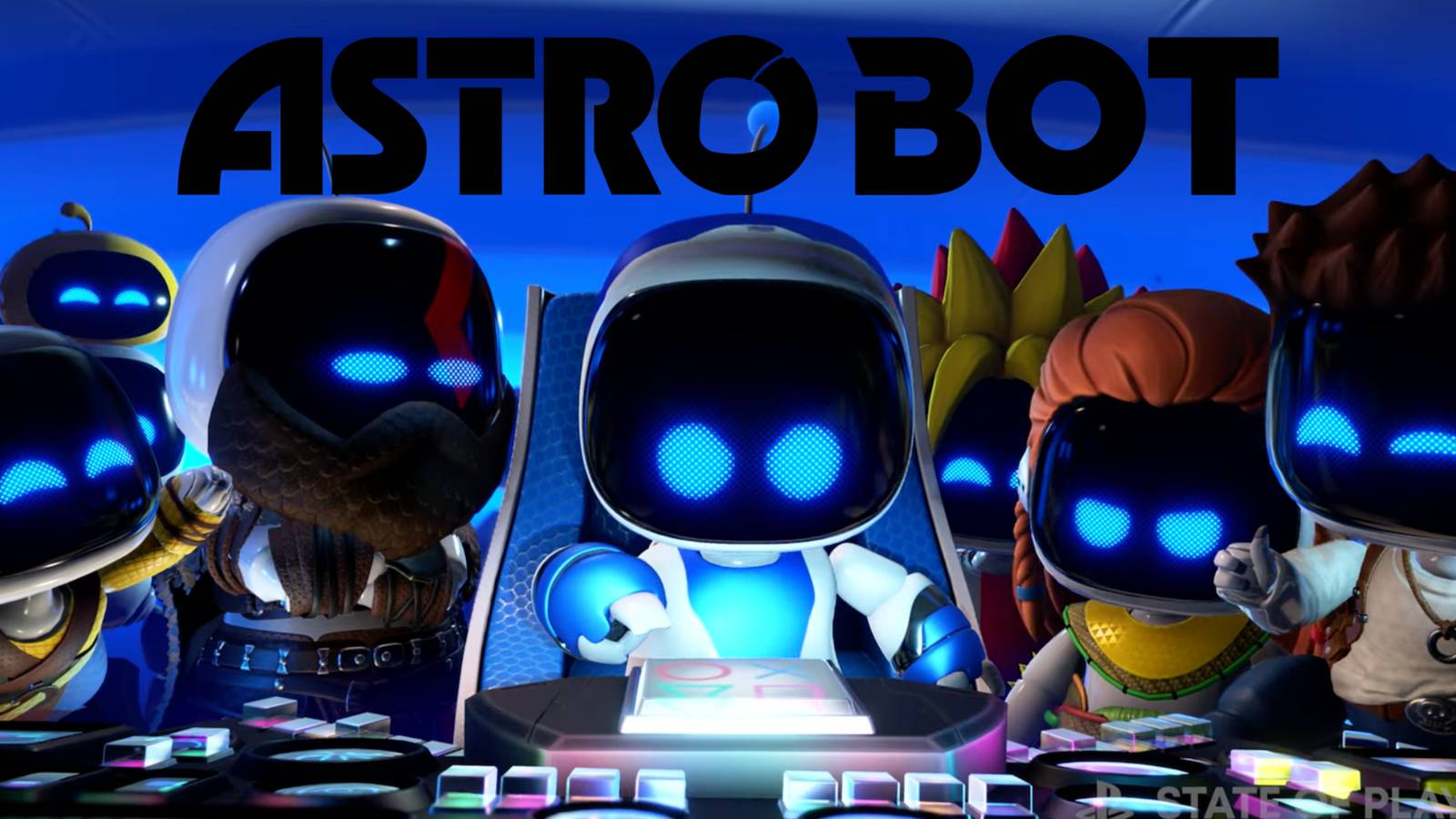 Astro Bot Playstation References