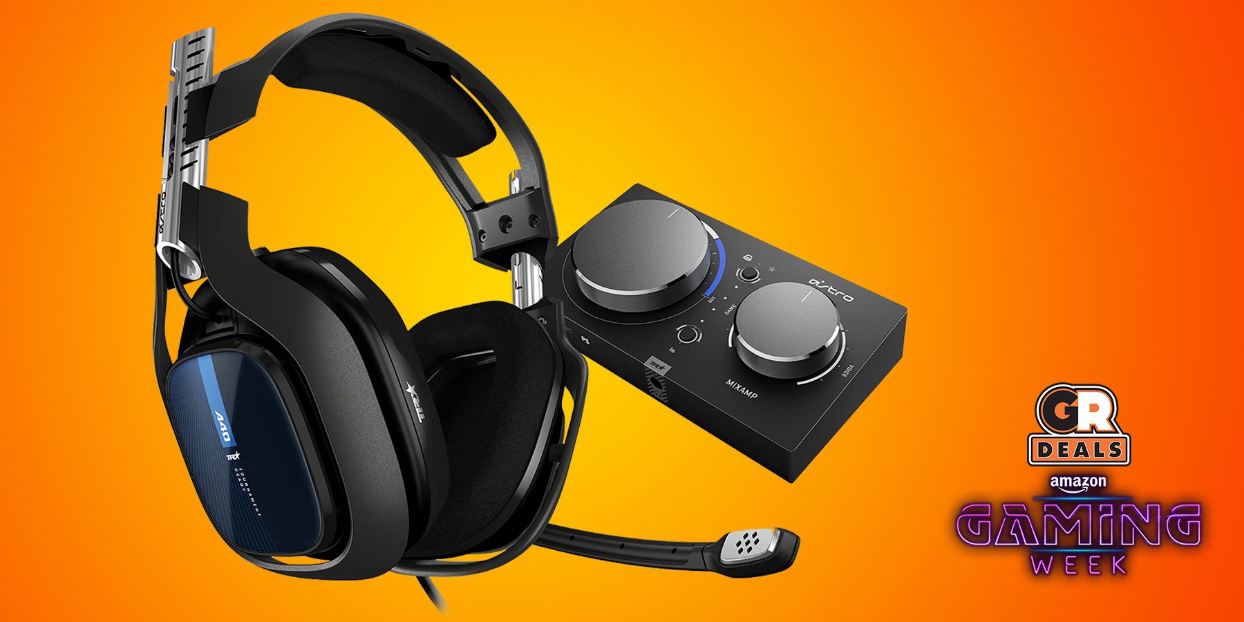 Amazon Gaming Week Slashes Astro Gaming Headset and MixAmp Bundle to Record  Low Price