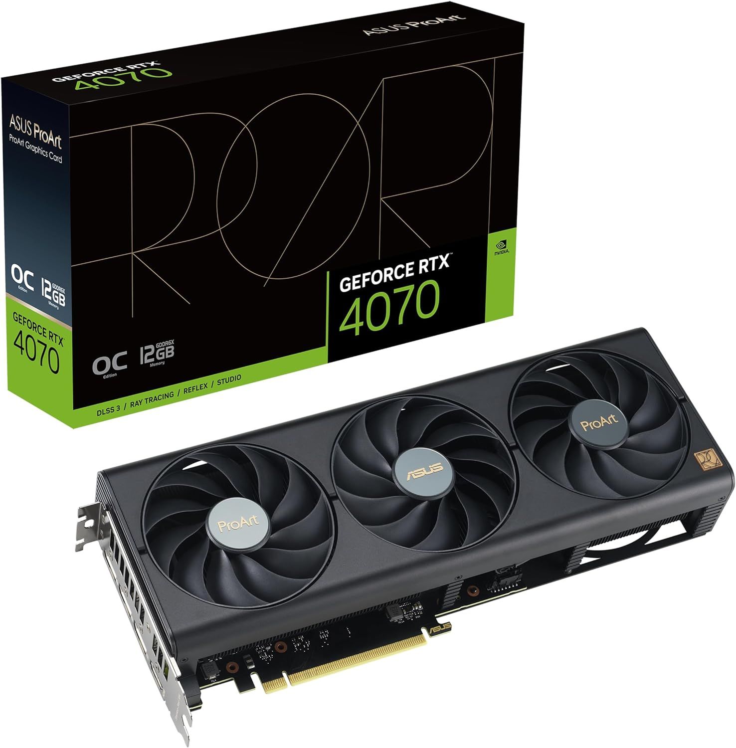 ASUS ProArt GeForce RTX 4070 OC Edition