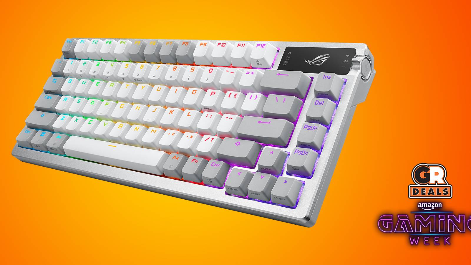 Get the Best Price yet for Top-Tier Asus Gaming Keyboard During Amazon ...