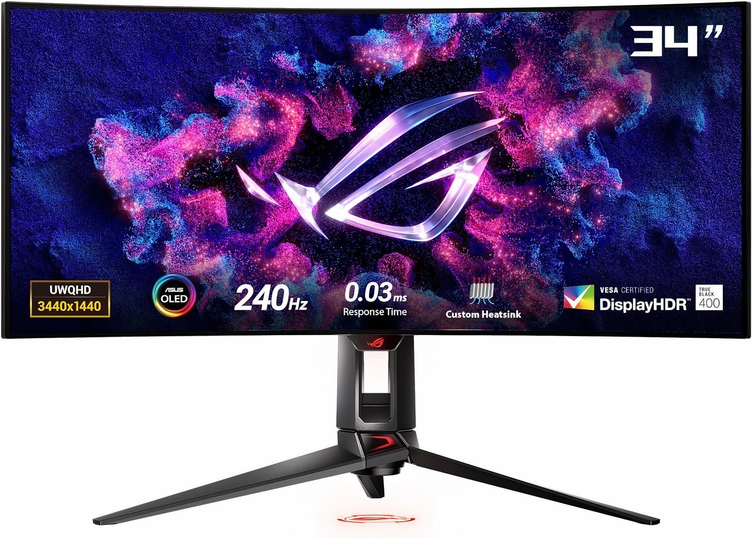 ASUS ROG Swift PG34WCDM